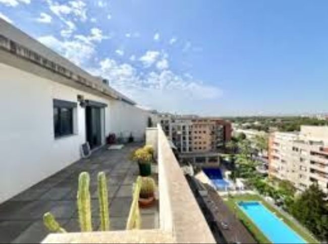 Terrace of Attic for sale in Paterna  with Terrace and Storage room