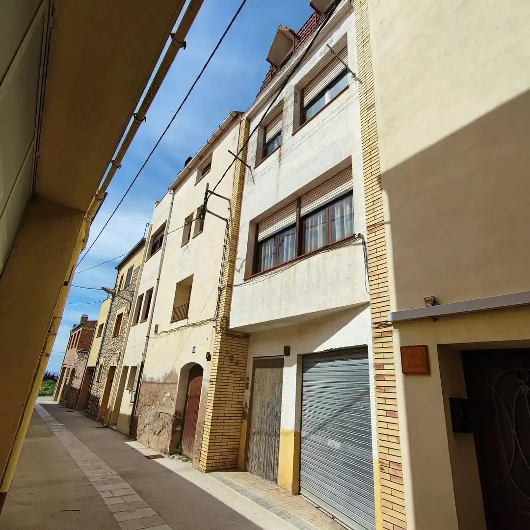 Exterior view of Houses for sale in La Fatarella  with Heating, Storage room and Furnished