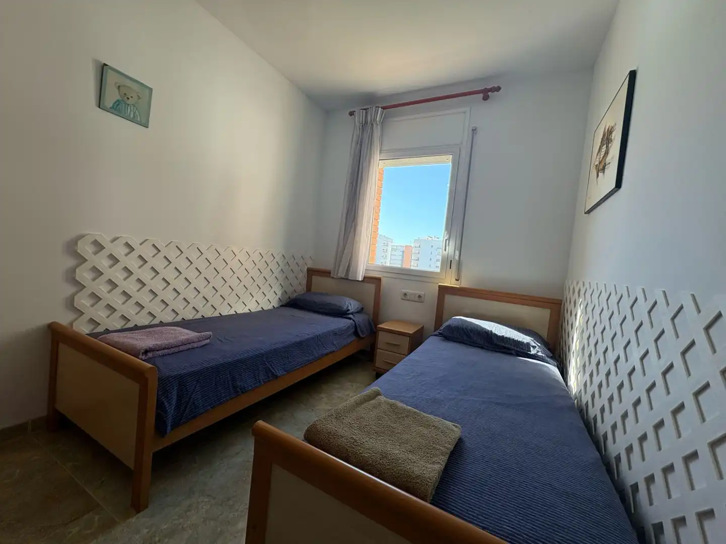 Dormitori de Pis en venda en Lloret de Mar amb Calefacció, Moblat i Balcó