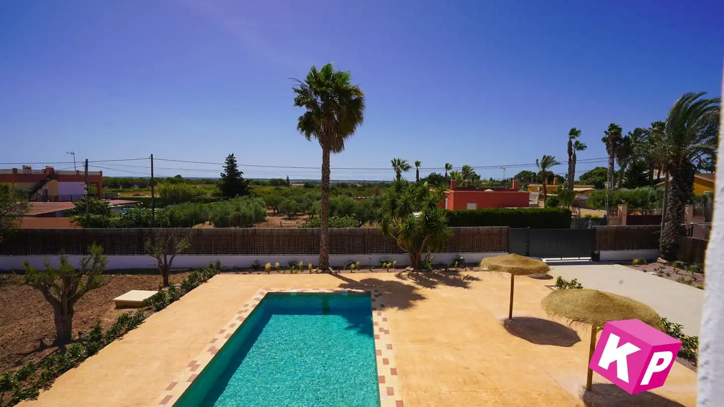 Casa con piscina en venta en Partida Valverde Alto, imagen 7
