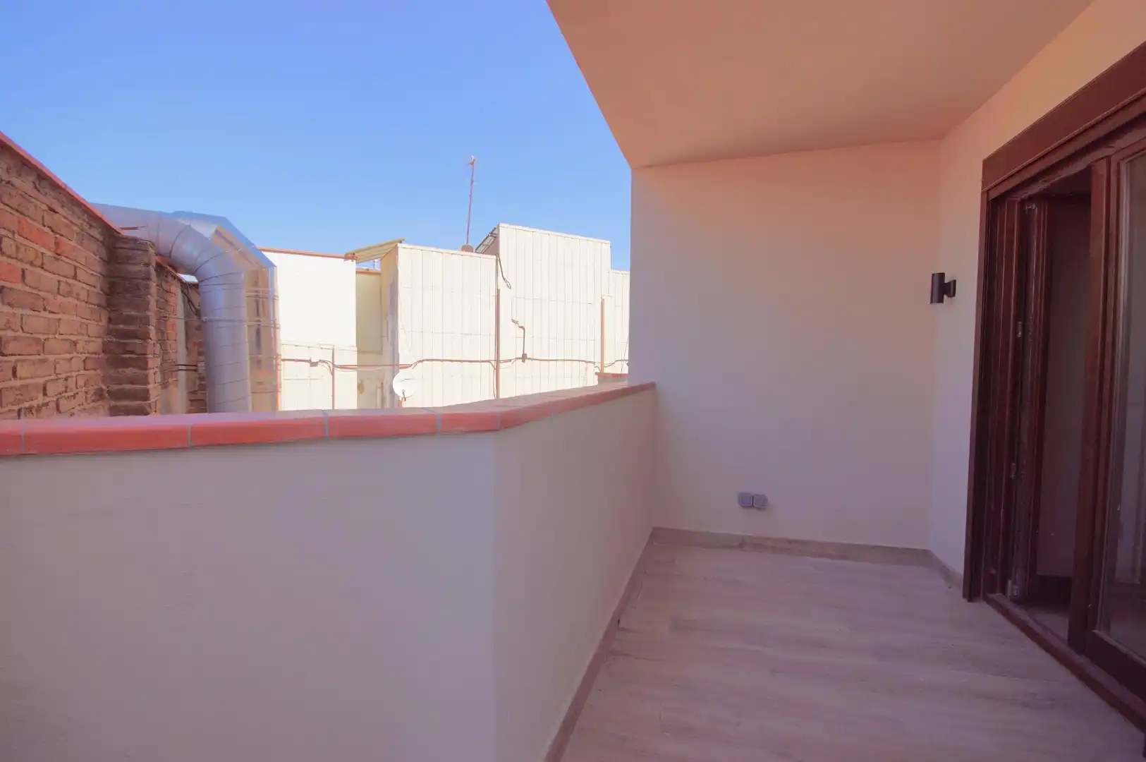 Balcony of Flat for sale in Barcelona  with Air Conditioner, Heating and Parquet flooring