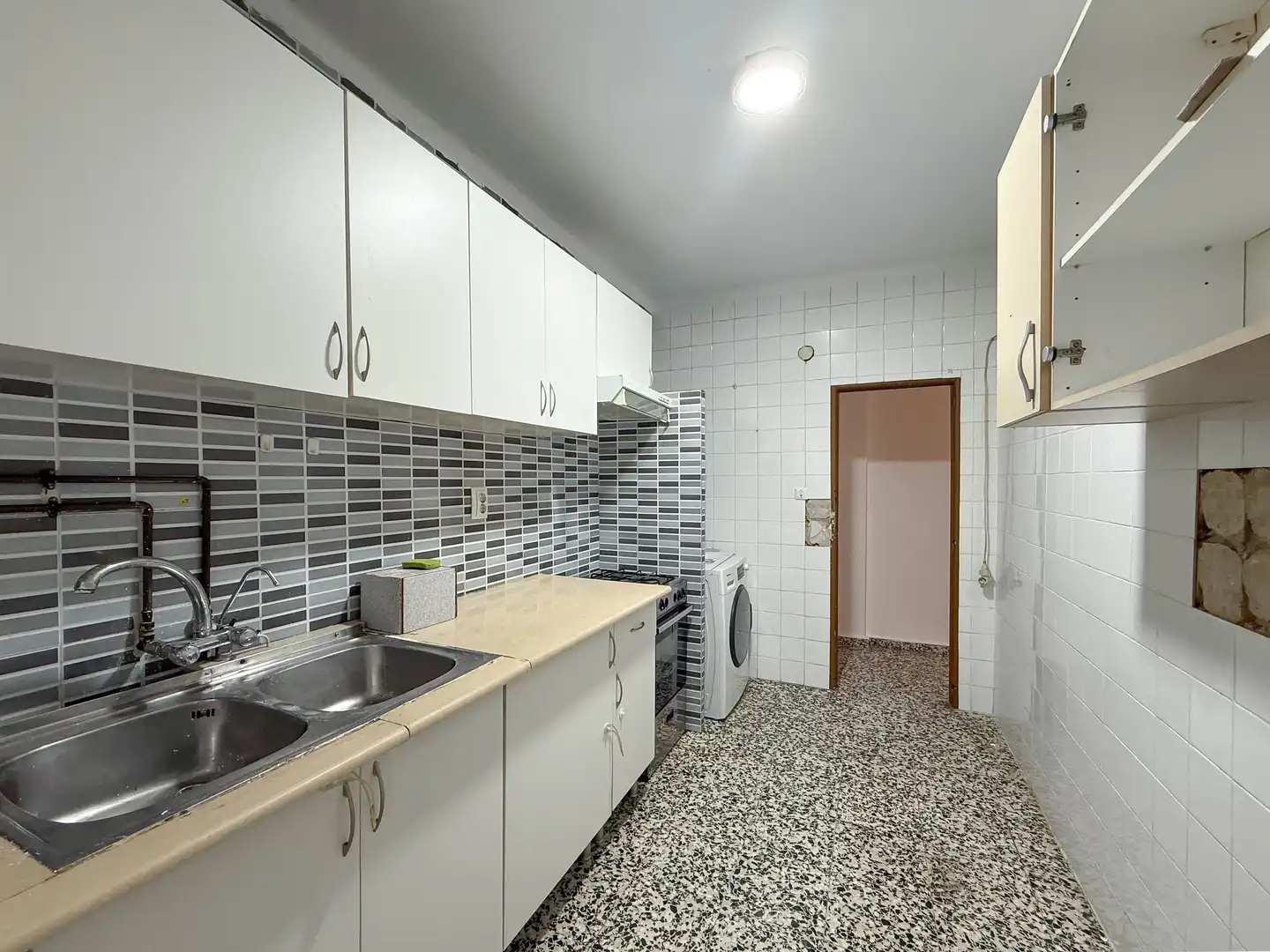 Cocina de Piso en venta en Valencia con Balcón