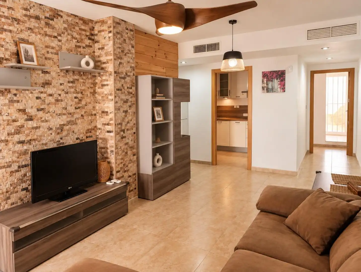 Maison mitoyenne avec jardin à vendre à Archena