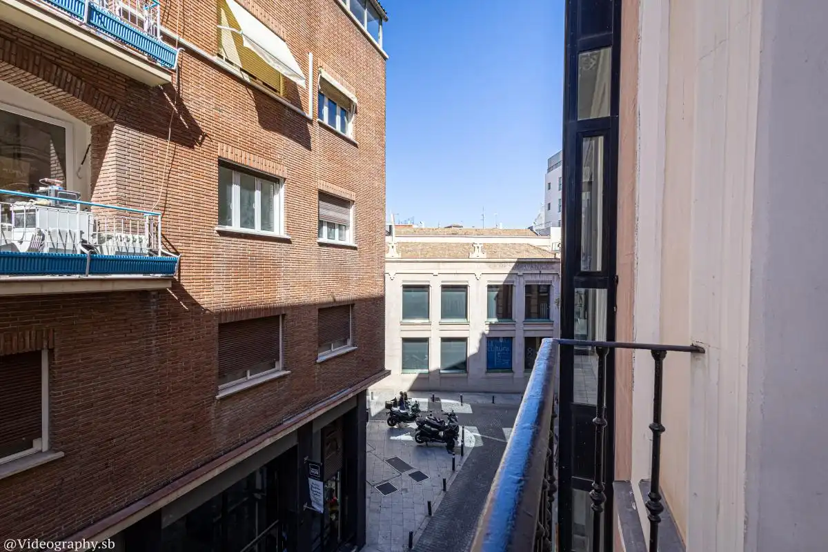 Exterior view of Flat for sale in Madrid  with Air Conditioner and Heating