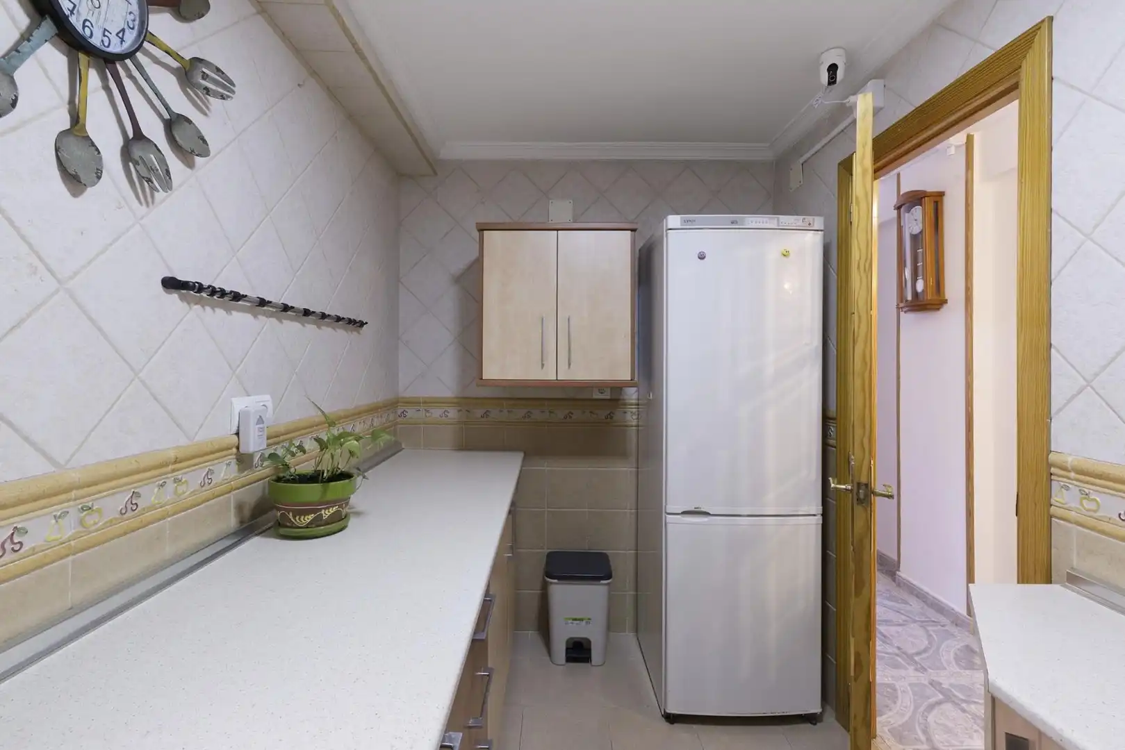 Cuina de Pis en venda en Málaga amb Aire condicionat i Calefacció