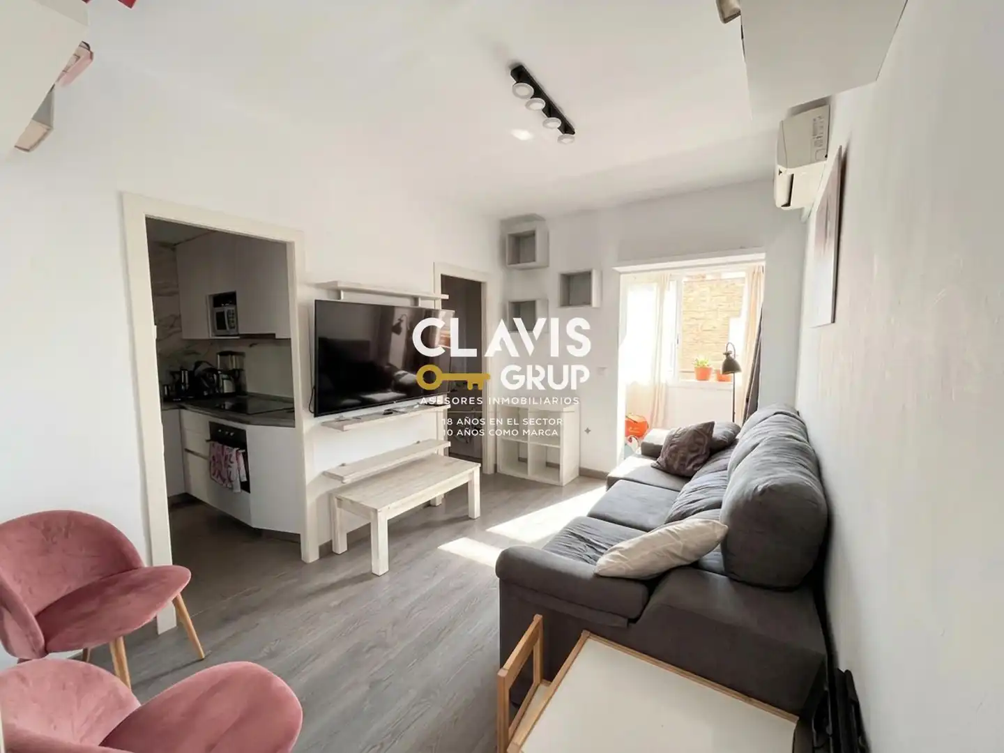 Piso con ascensor en venta en Sant Andreu
