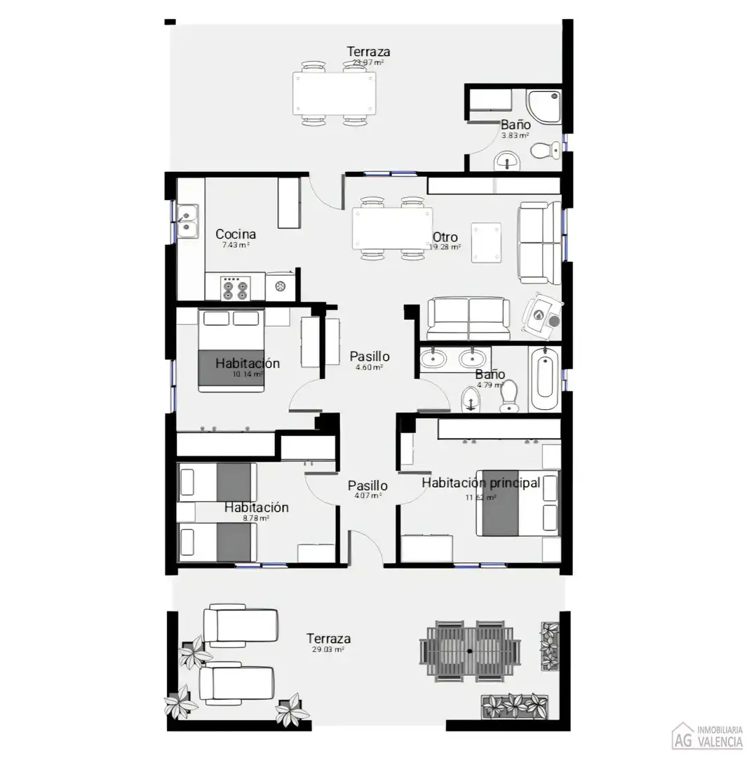 Casa o chalet en venta en Picassent