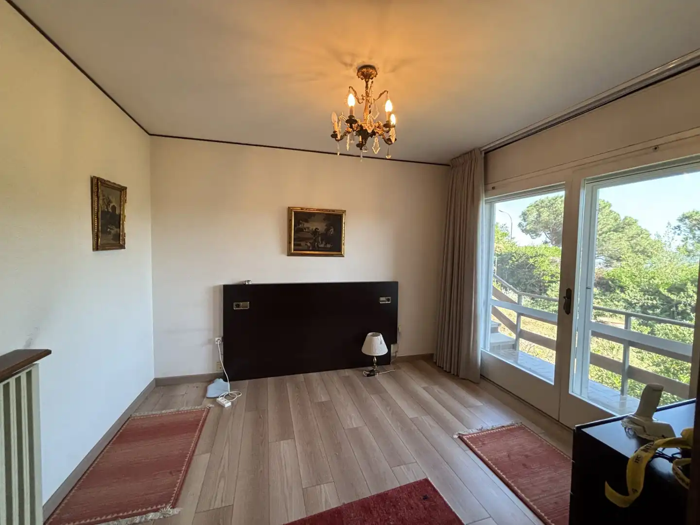 Sala de estar de Casa o chalet en venta en Sant Feliu de Codines con Calefacción, Jardín privado y Parquet