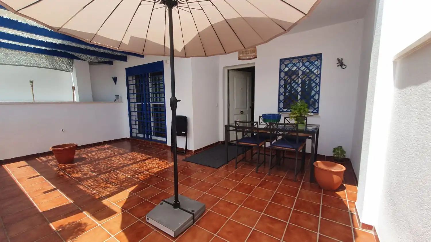 Terraza de Casa adosada en venta en Torremolinos con Terraza y Trastero