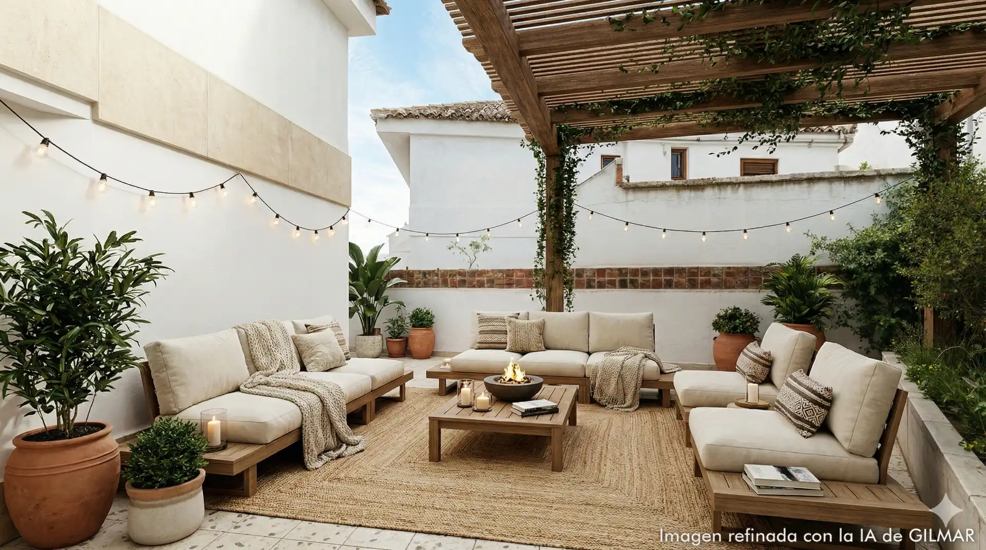 Terrace of Houses for sale in Las Palmas de Gran Canaria
