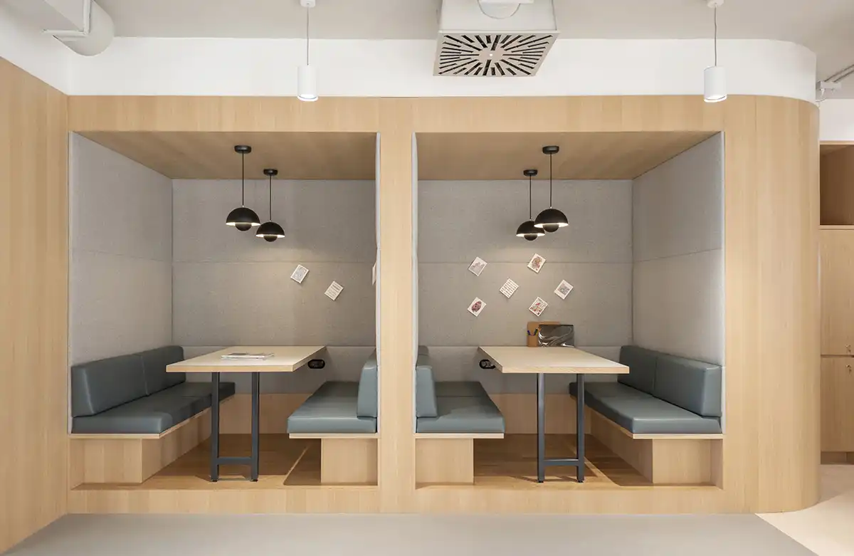 Dining room of Office for rent in  Palma de Mallorca  with Air Conditioner, Heating and Terrace