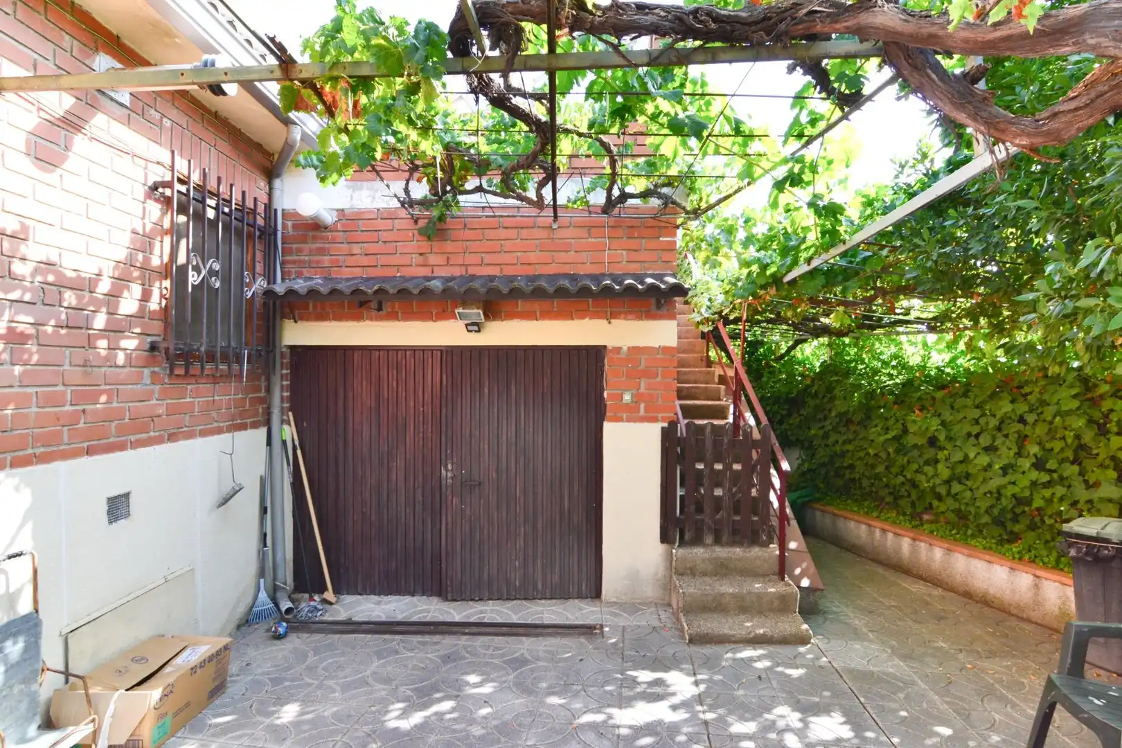 Jardí de Casa o xalet en venda en Quijorna amb Aire condicionat, Calefacció i Terrassa