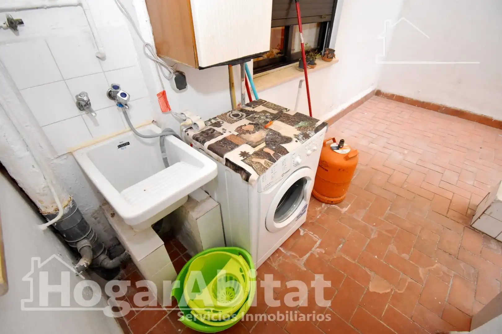 Cocina de Piso en venta en Castellón de la Plana / Castelló de la Plana con Terraza
