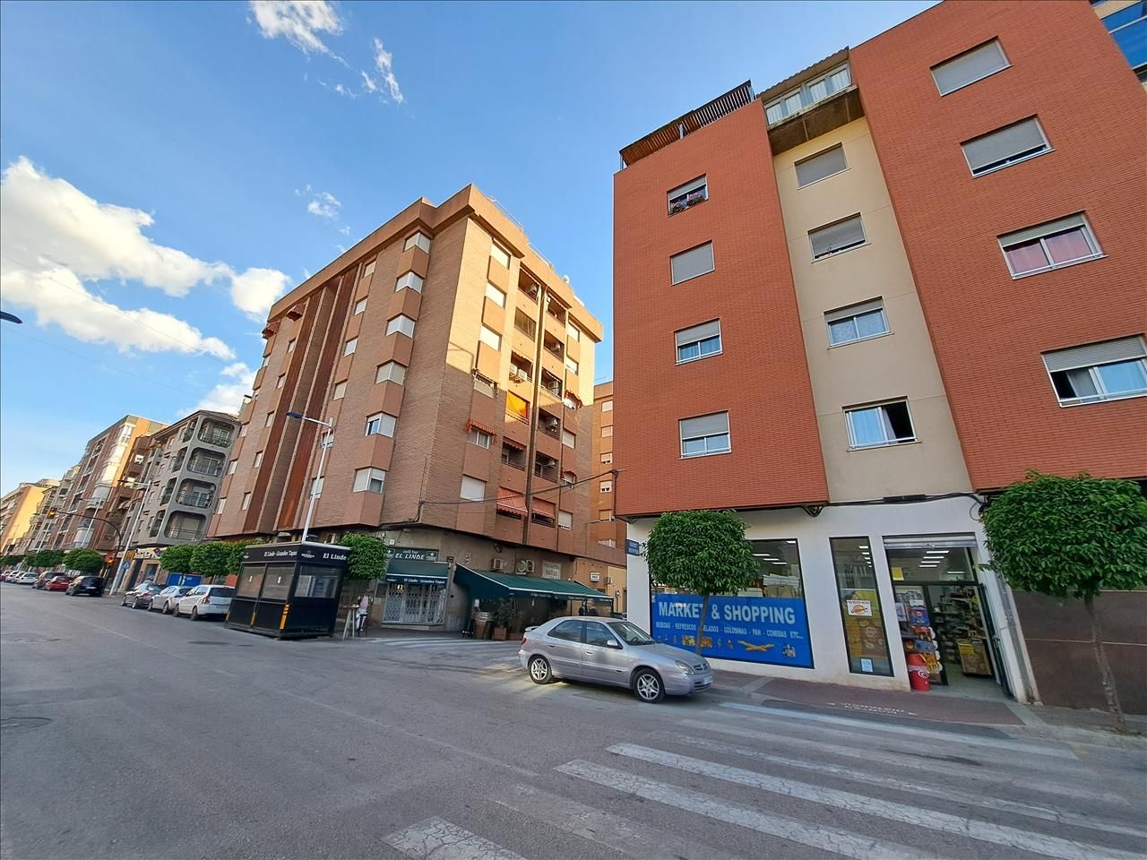 Vista exterior de Apartamento en venta en Molina de Segura