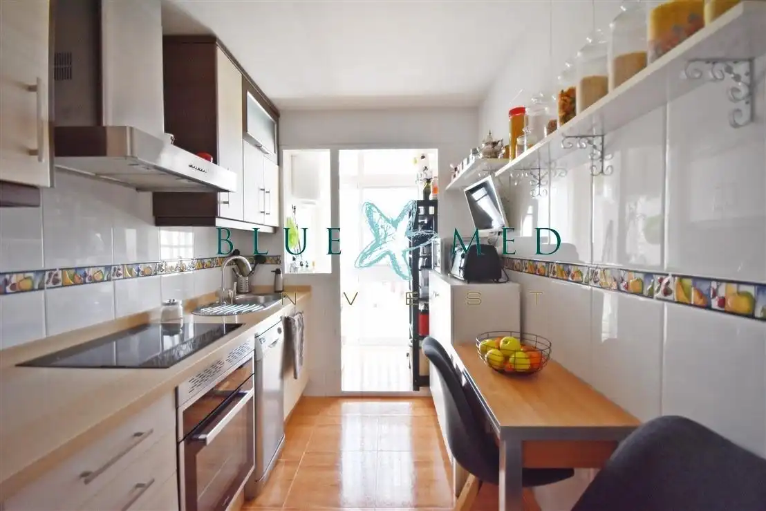 Cocina de Ático en venta en Mazarrón con Aire acondicionado, Calefacción y Terraza
