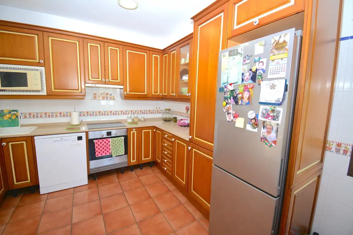 Cocina de Casa o chalet en venta en Dénia con Aire acondicionado, Calefacción y Jardín privado
