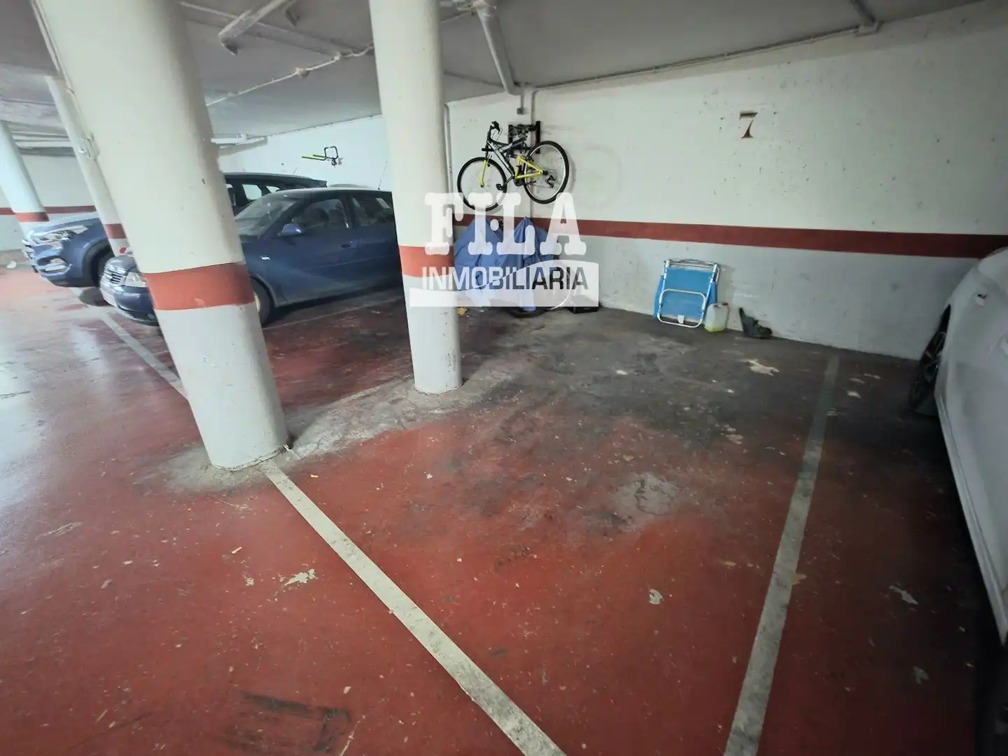 Parking de Piso en venta en La Pobla de Montornès   con Calefacción y Terraza