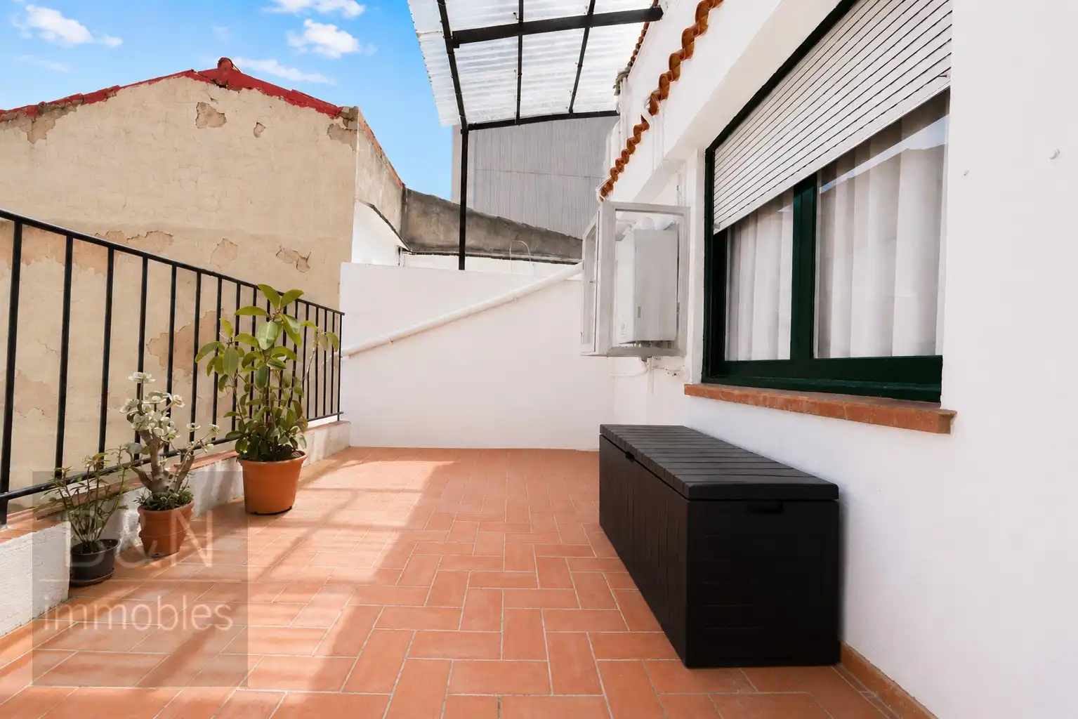 Terraza de Casa o chalet en venta en Terrassa con Aire acondicionado, Calefacción y Terraza