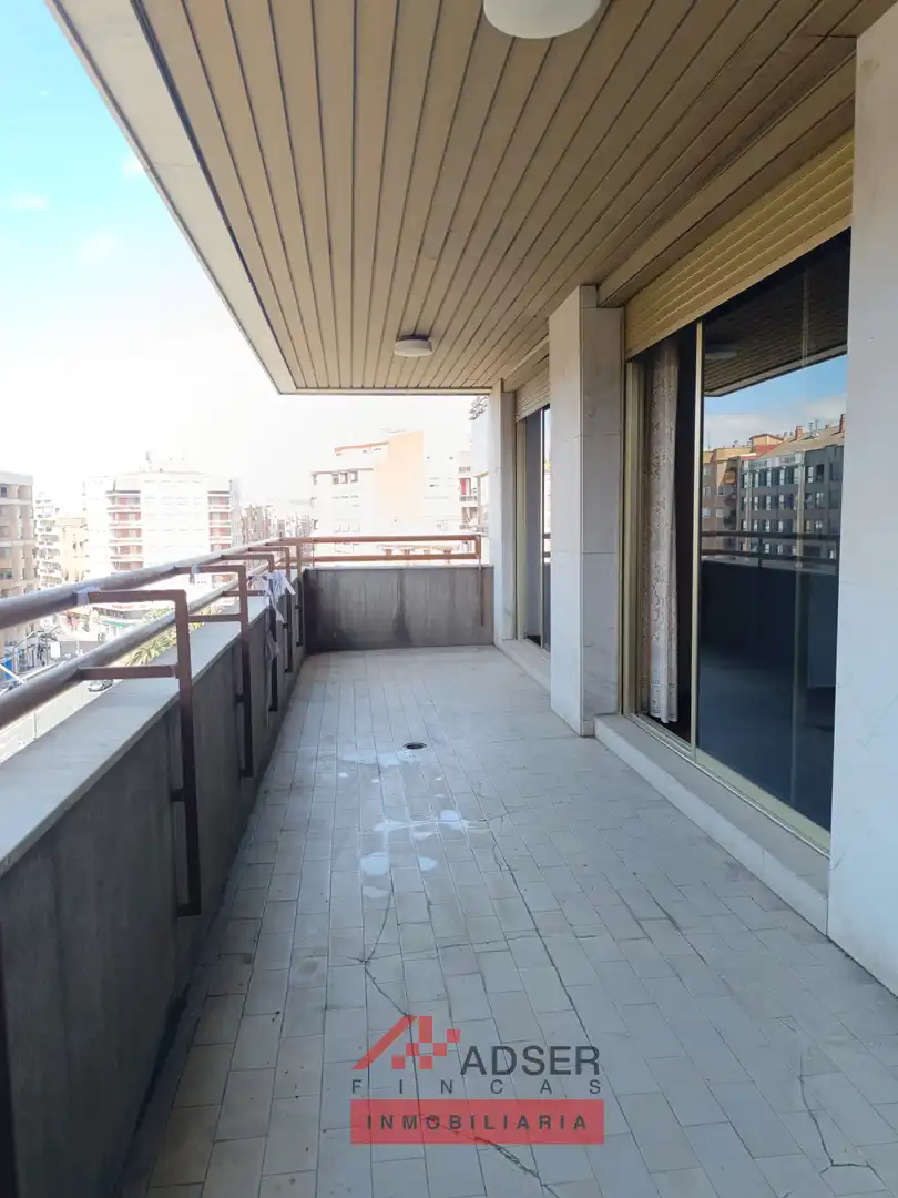 Terrace of Flat for sale in  Logroño  with Parquet flooring and Terrace