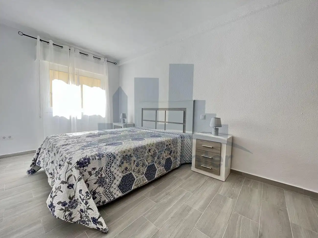 Bedroom of Flat for rent in Badajoz  with Furnished