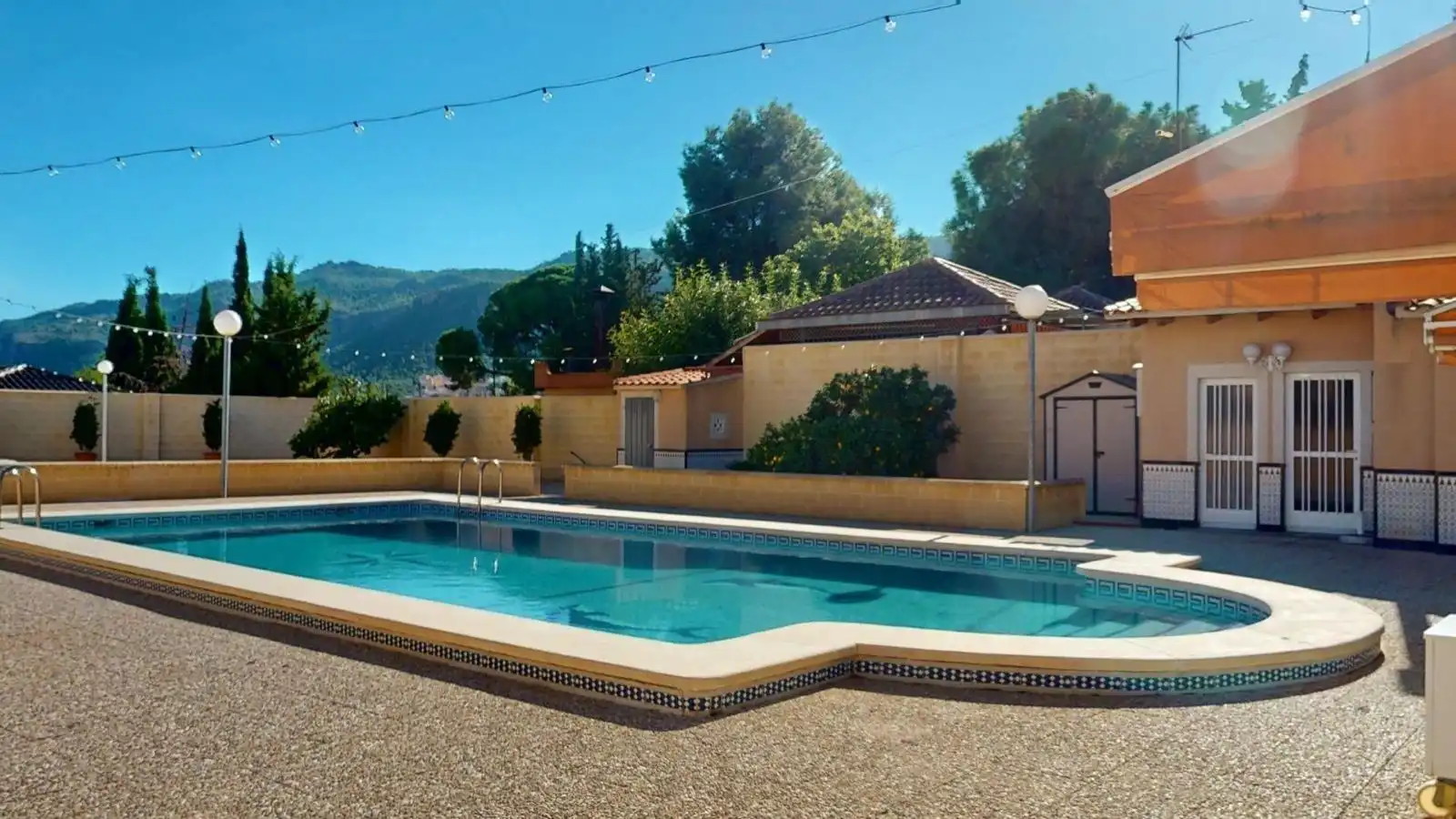 Swimming pool of Houses for sale in Murcia  with Terrace, Storage room and Swimming Pool