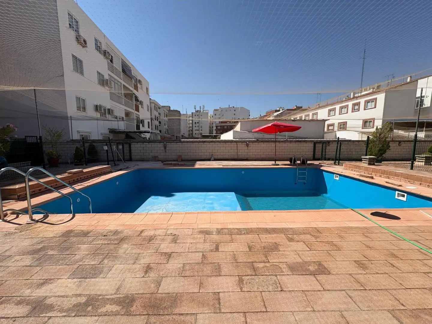 Swimming pool of Attic for sale in Ciudad Real  with Heating, Terrace and Community pool