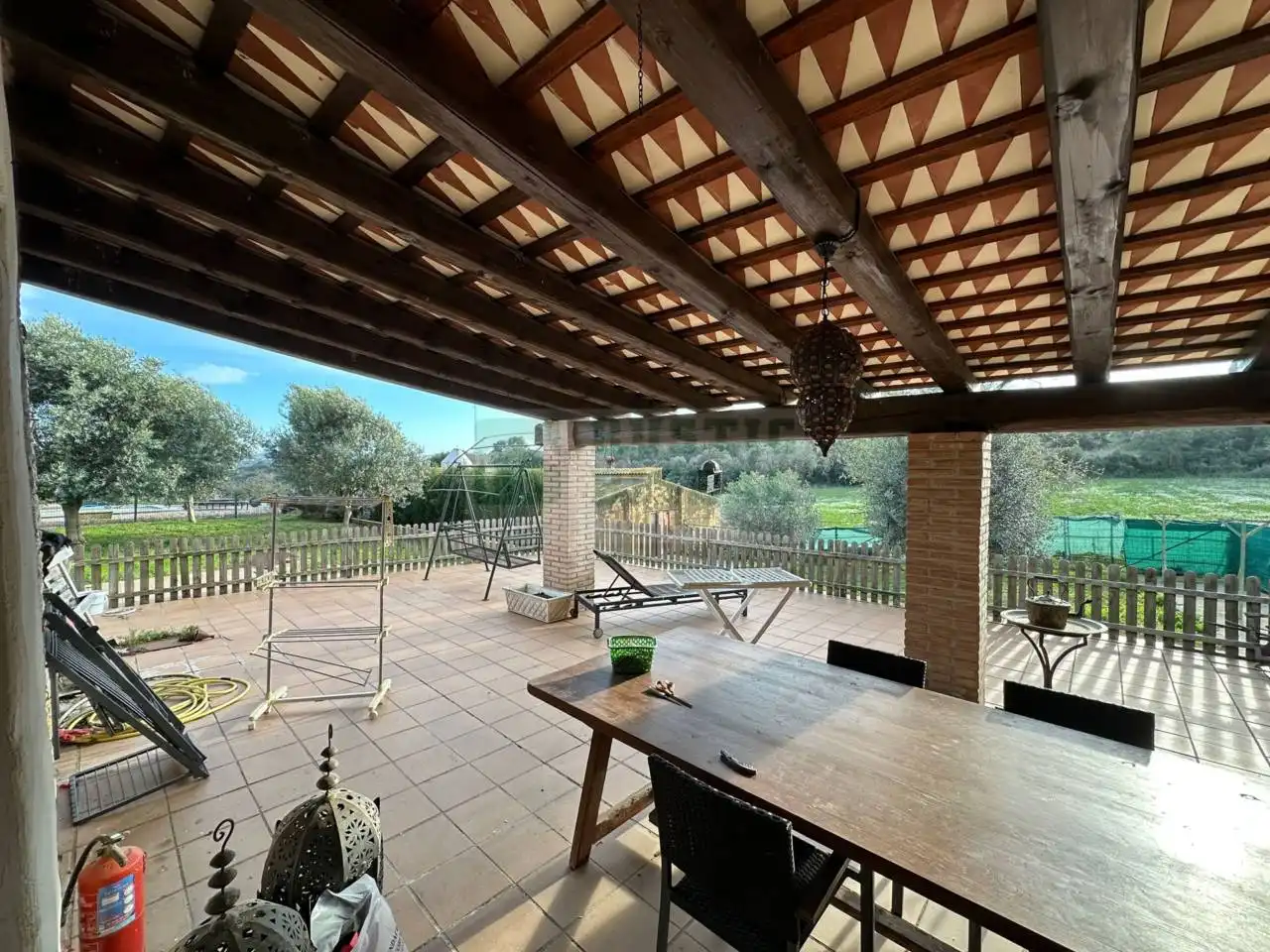 Terraza de Finca rústica en venta en Corçà con Aire acondicionado, Calefacción y Terraza