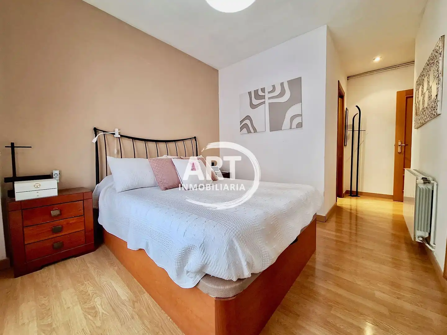 Schlafzimmer von Wohnung zum Verkauf in Alboraya mit Klimaanlage und Heizung