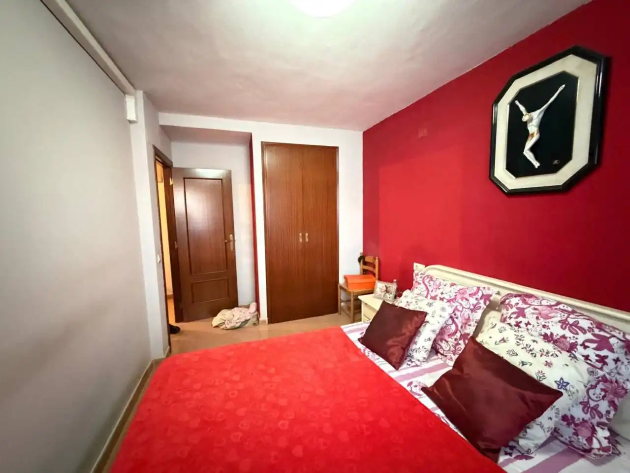 Bedroom of Duplexes for sale in Castellón de la Plana / Castelló de la Plana  with Air Conditioner, Terrace and Storage room