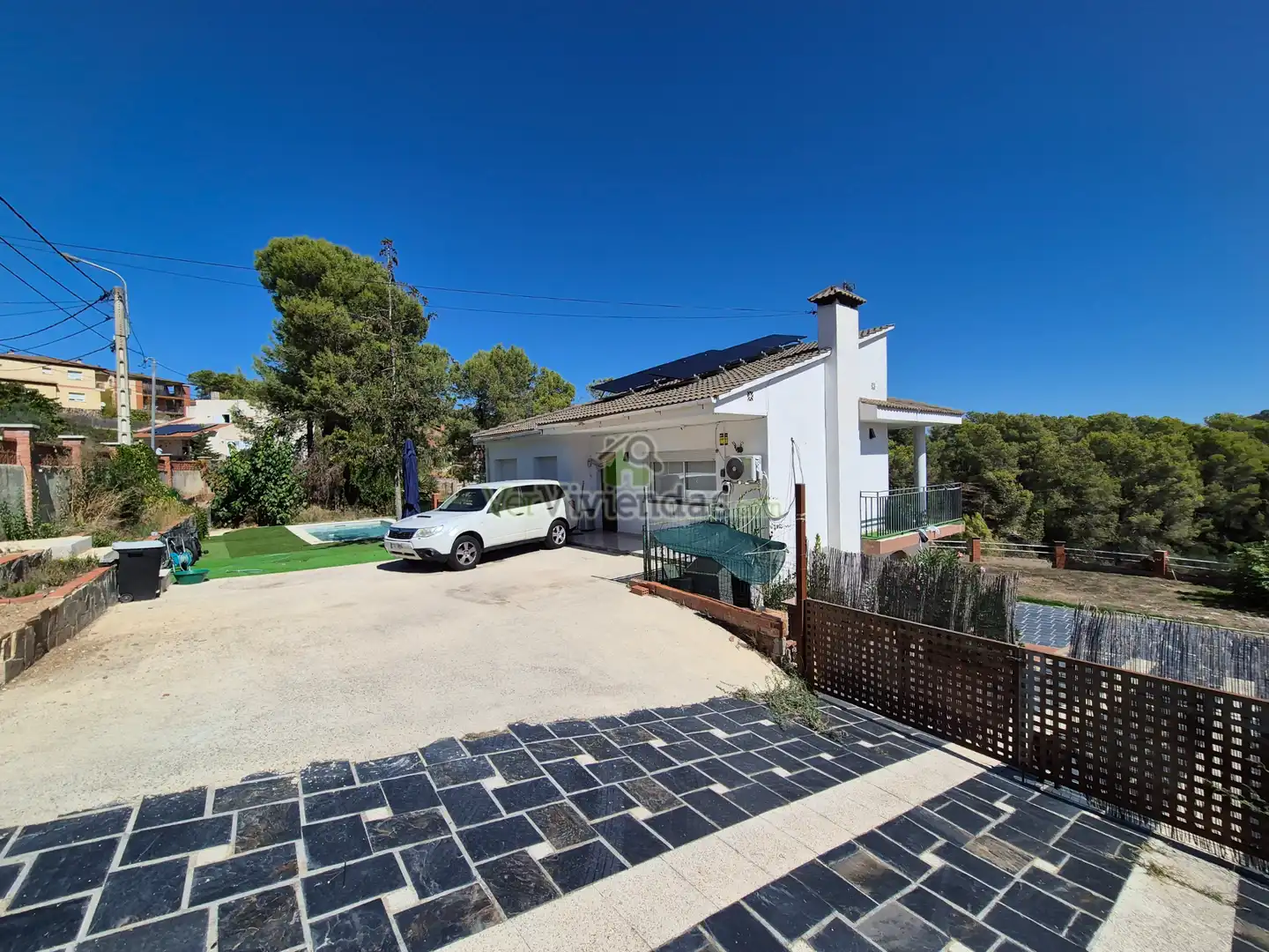 Casa amb terrassa en venda a Vallirana, imagen 3