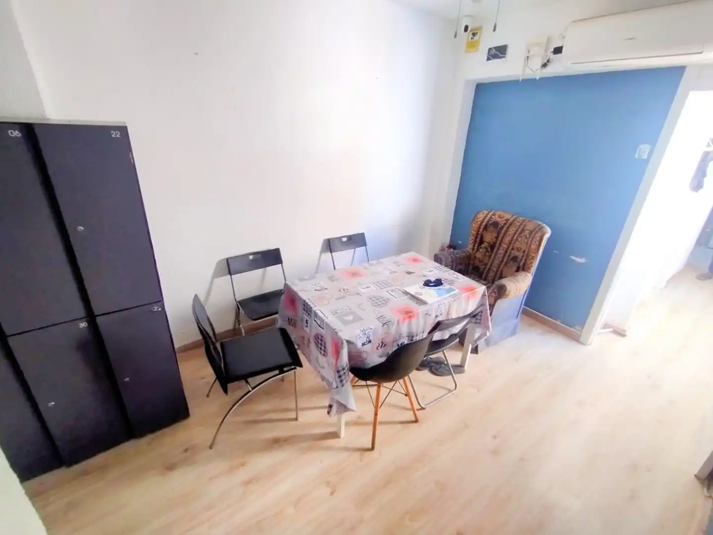 Dining room of Flat for sale in  Murcia Capital  with Air Conditioner, Heating and Furnished