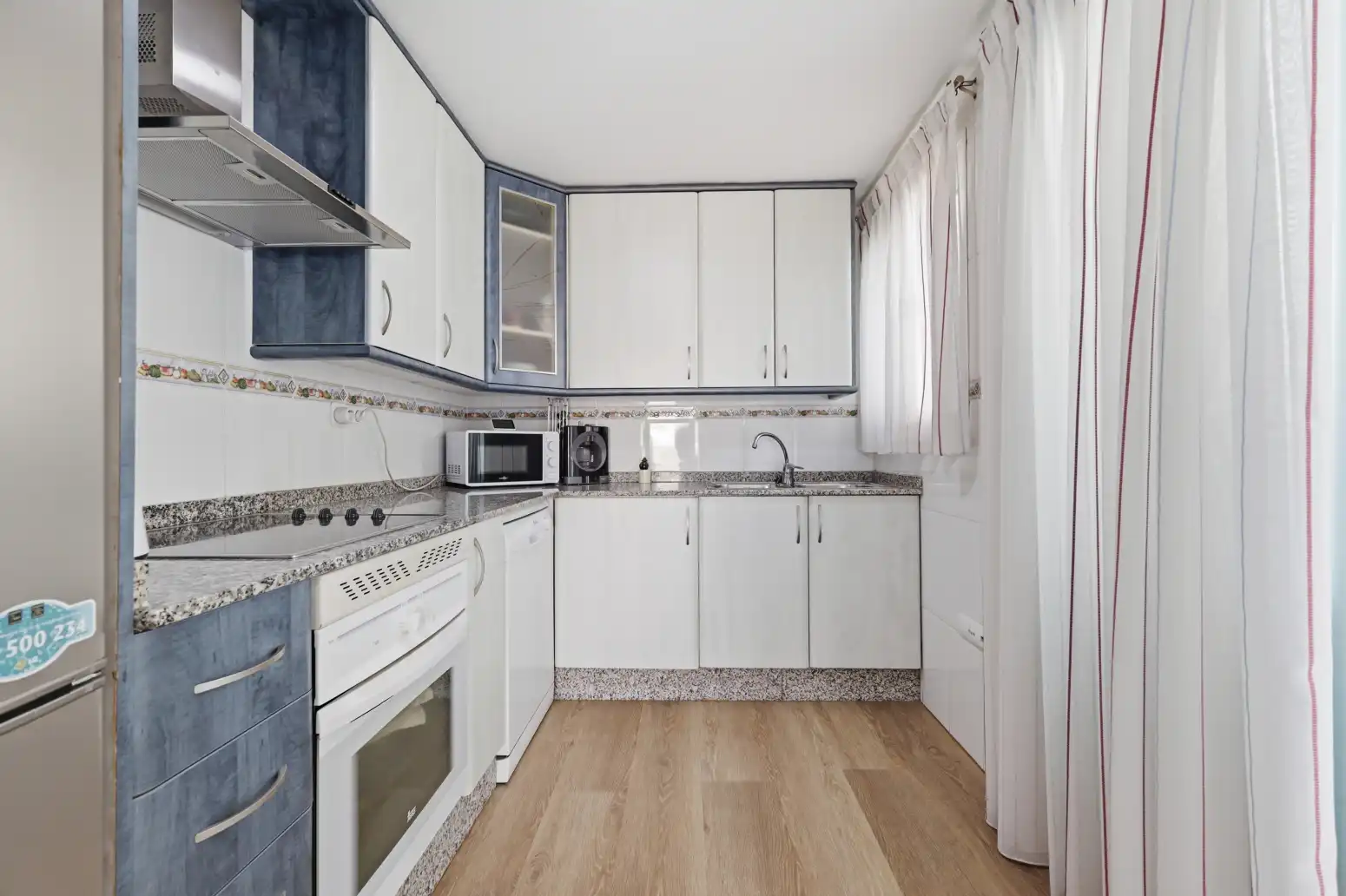 Cocina de Piso en venta en Málaga con Aire acondicionado, Parquet y Terraza