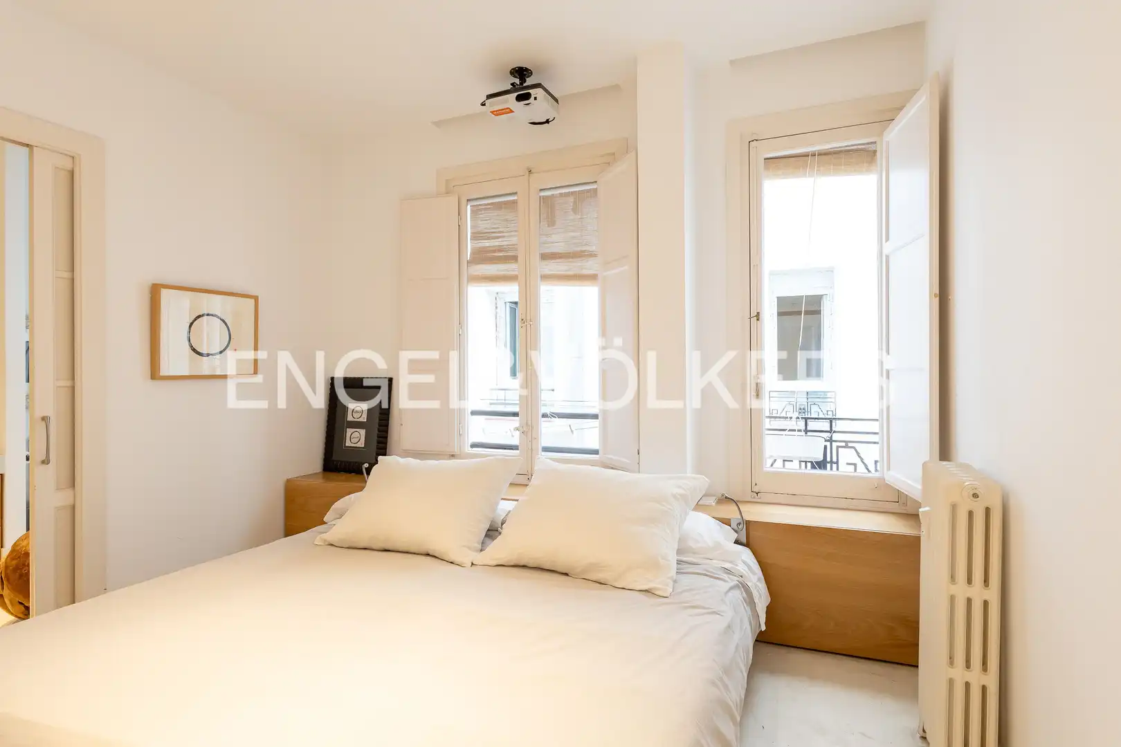 Habitación de Piso de alquiler en Madrid con Aire acondicionado, Calefacción y Parquet