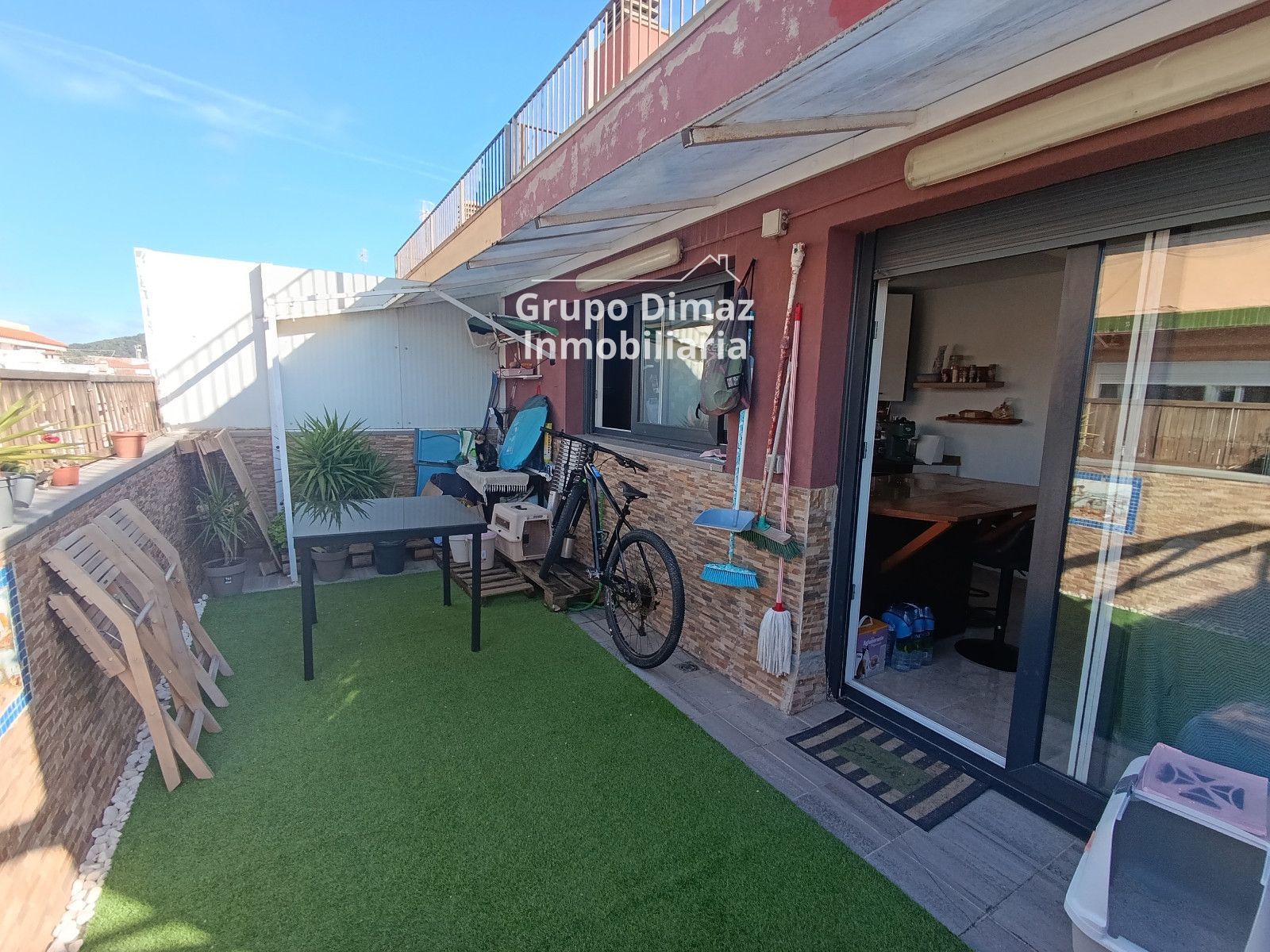 Terrassa de Pis en venda en Blanes amb Aire condicionat, Terrassa i Piscina