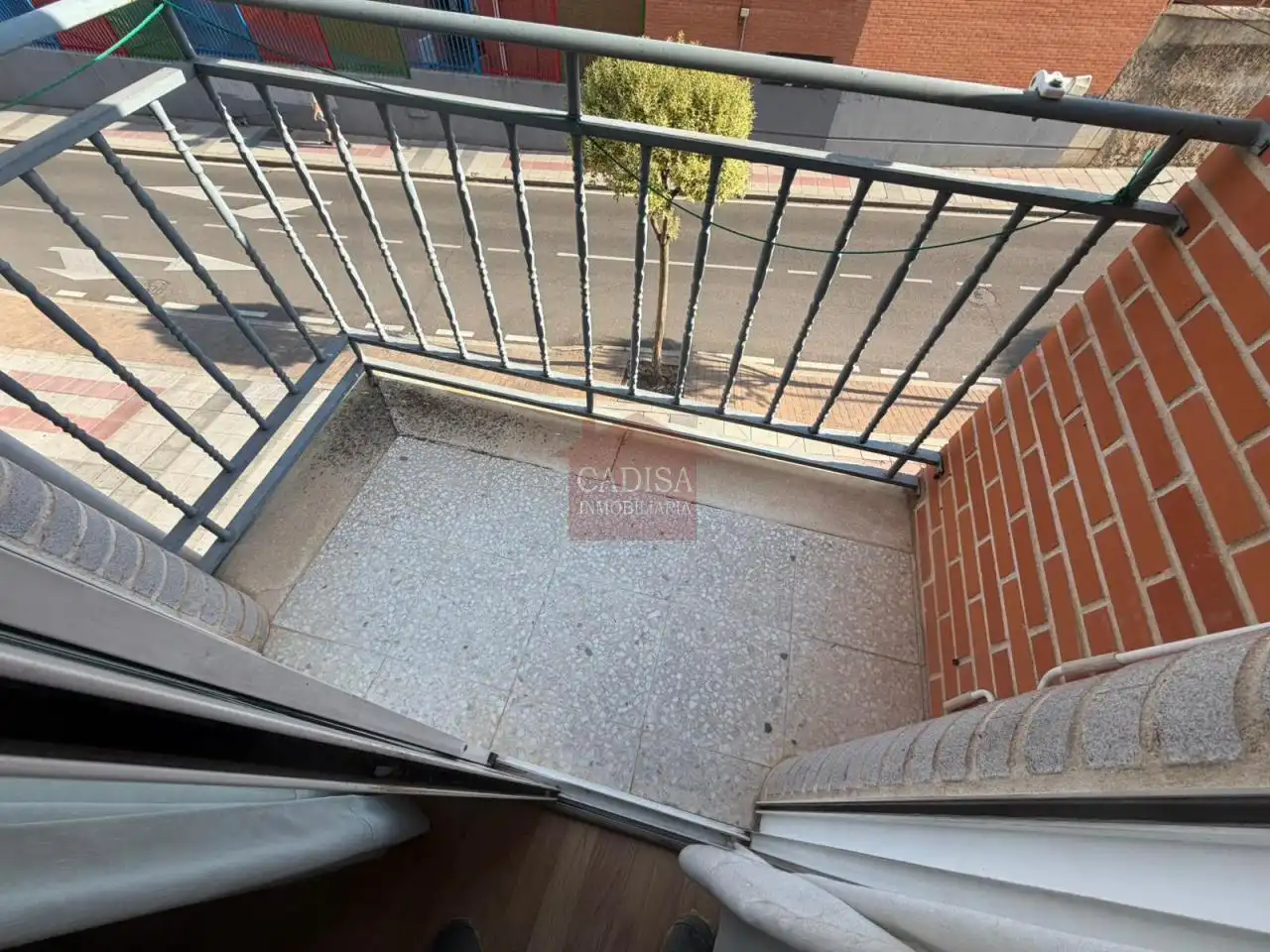 Balcony of Flat for rent in Salamanca  with Heating, Terrace and Furnished