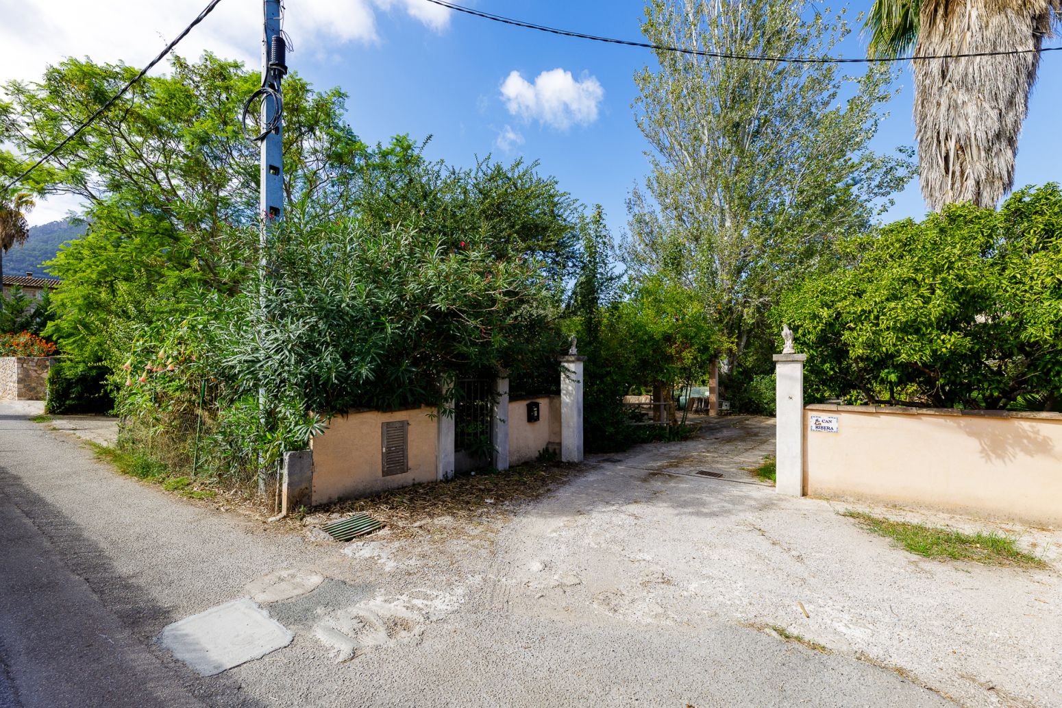 Exterior view of Single-family semi-detached for sale in Sóller