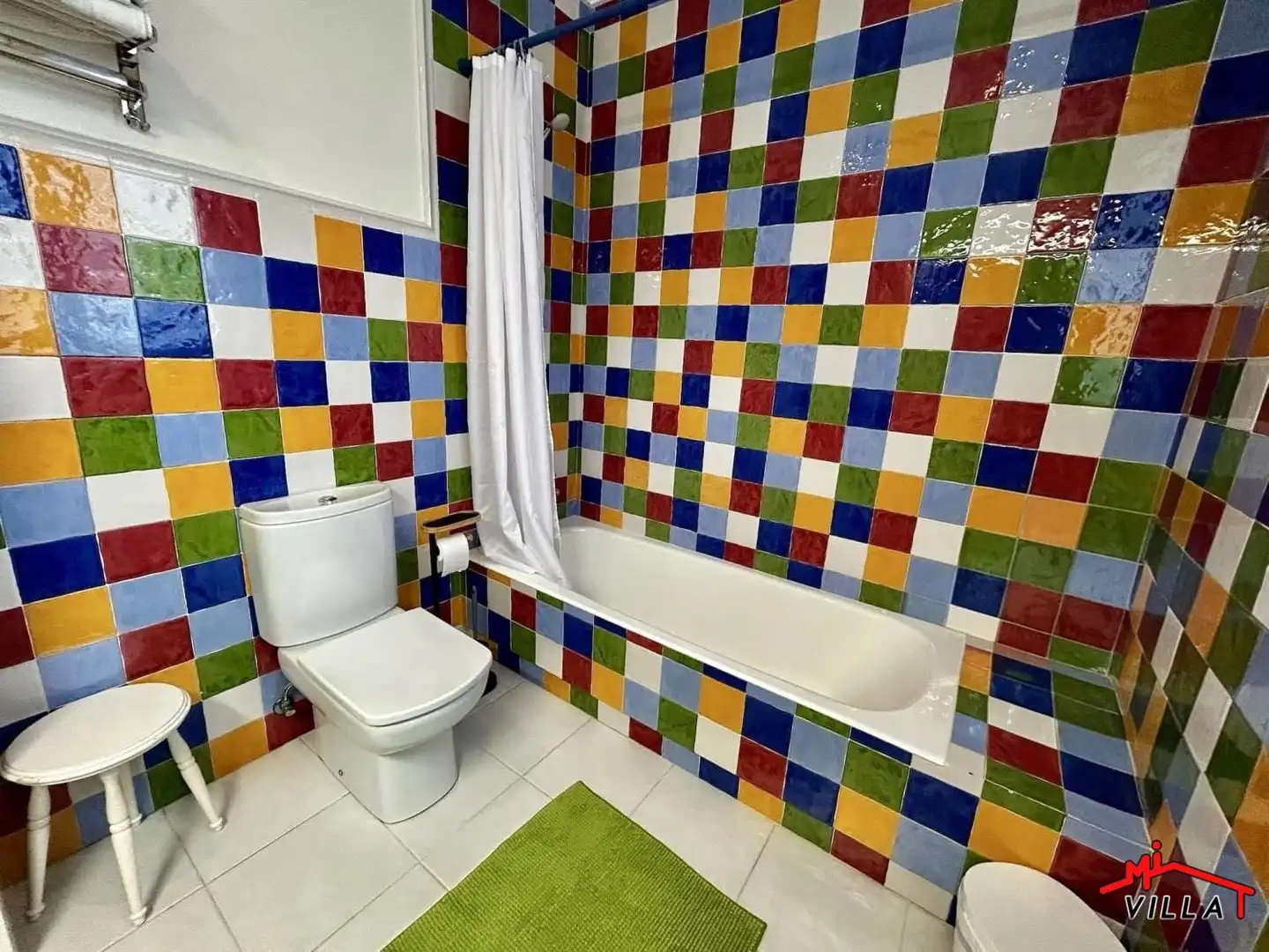Baño de Casa o chalet en venta en Bárcena de Cicero con Calefacción, Terraza y Amueblado