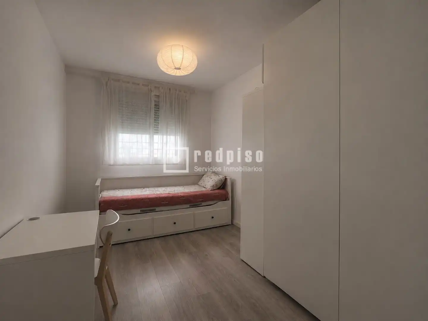 Bedroom of Flat for rent in Torremolinos  with Air Conditioner, Heating and Private garden