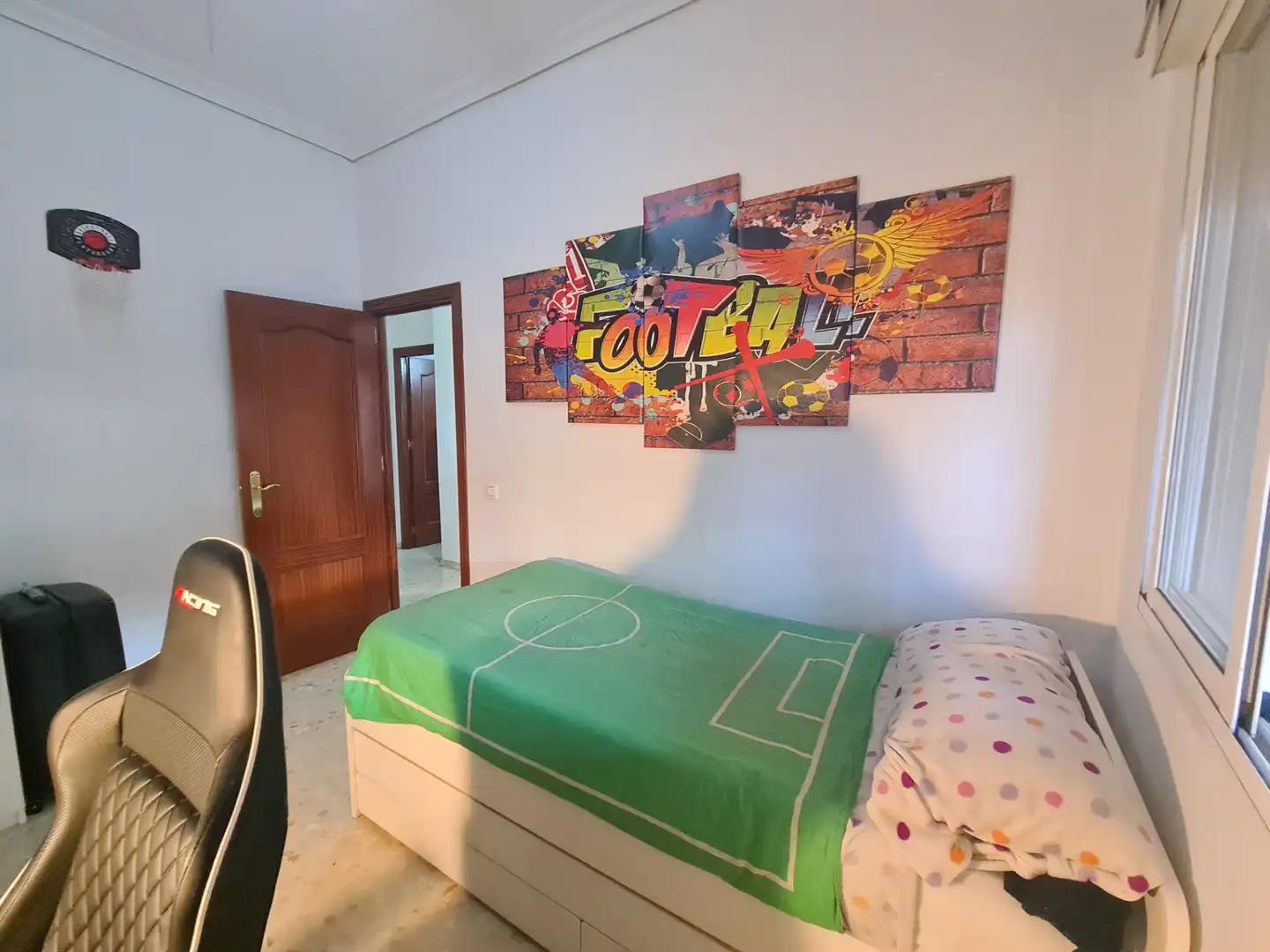 Bedroom of Detached homes for sale in Sevilla  with Air Conditioner, Terrace and Balcony