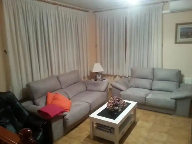 Sala d'estar de Casa o xalet en venda en Castellón de la Plana / Castelló de la Plana amb Aire condicionat, Calefacció i Jardí privat