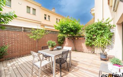 Terrassa de Casa adosada en venda en Sant Feliu de Guíxols amb Calefacció, Parquet i Terrassa