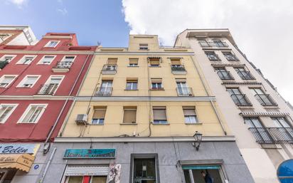 Exterior view of Flat for sale in  Madrid Capital  with Heating