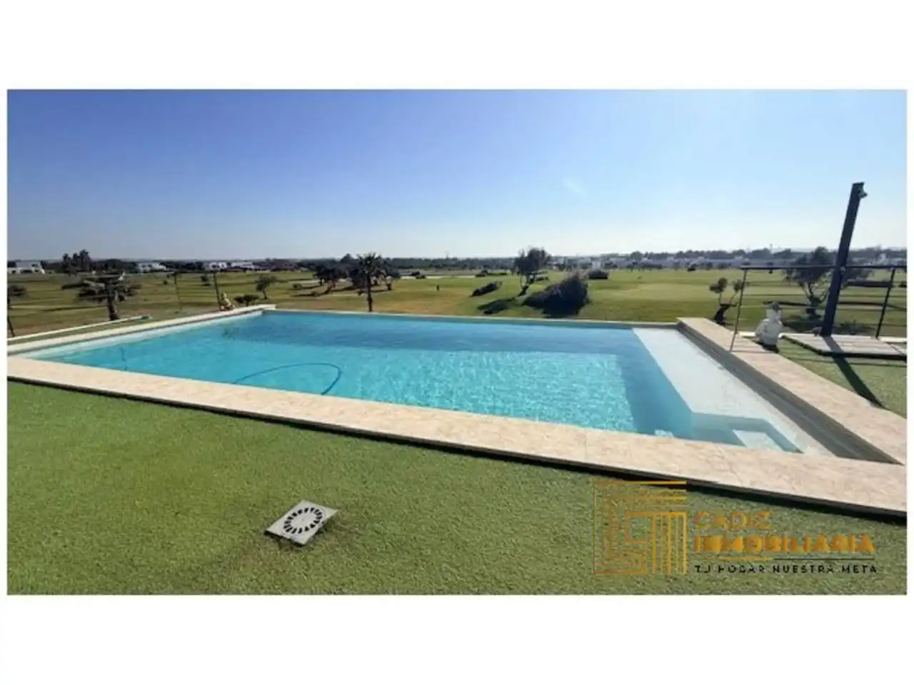 Piscina de Casa o xalet en venda en Puerto Real amb Aire condicionat, Calefacció i Jardí privat