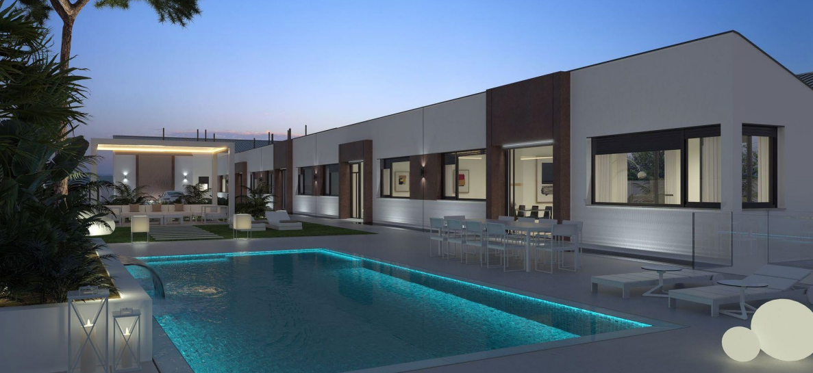 Swimming pool of House or chalet for sale in Boadilla del Monte  with Air Conditioner, Storage room and Swimming Pool