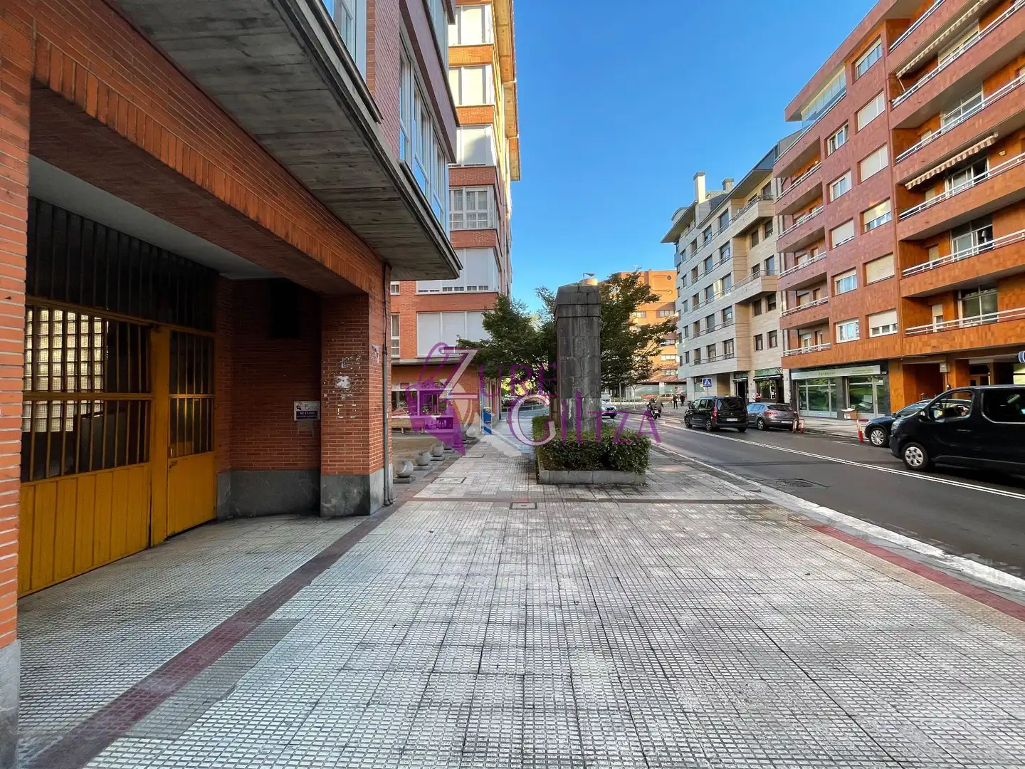 Vista exterior de Garaje en venta en Durango