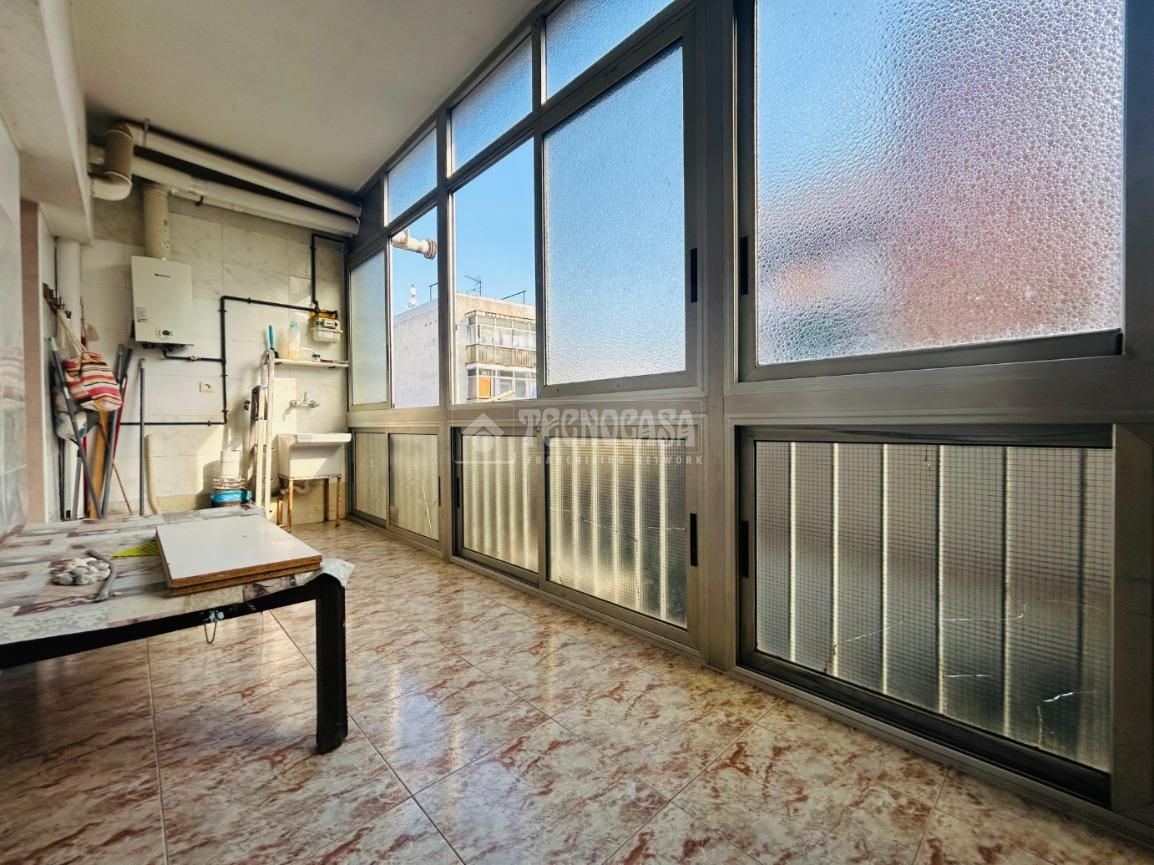 Exterior view of Flat for sale in Badalona  with Balcony