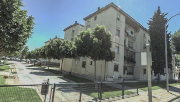 Exterior view of Flat for sale in  Sevilla Capital