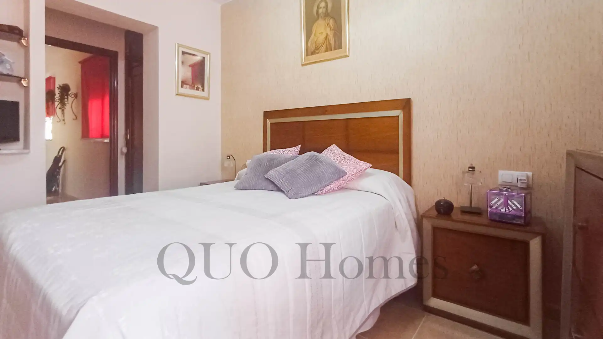 Bedroom of Houses for sale in Jerez de la Frontera  with Private garden, Terrace and Balcony