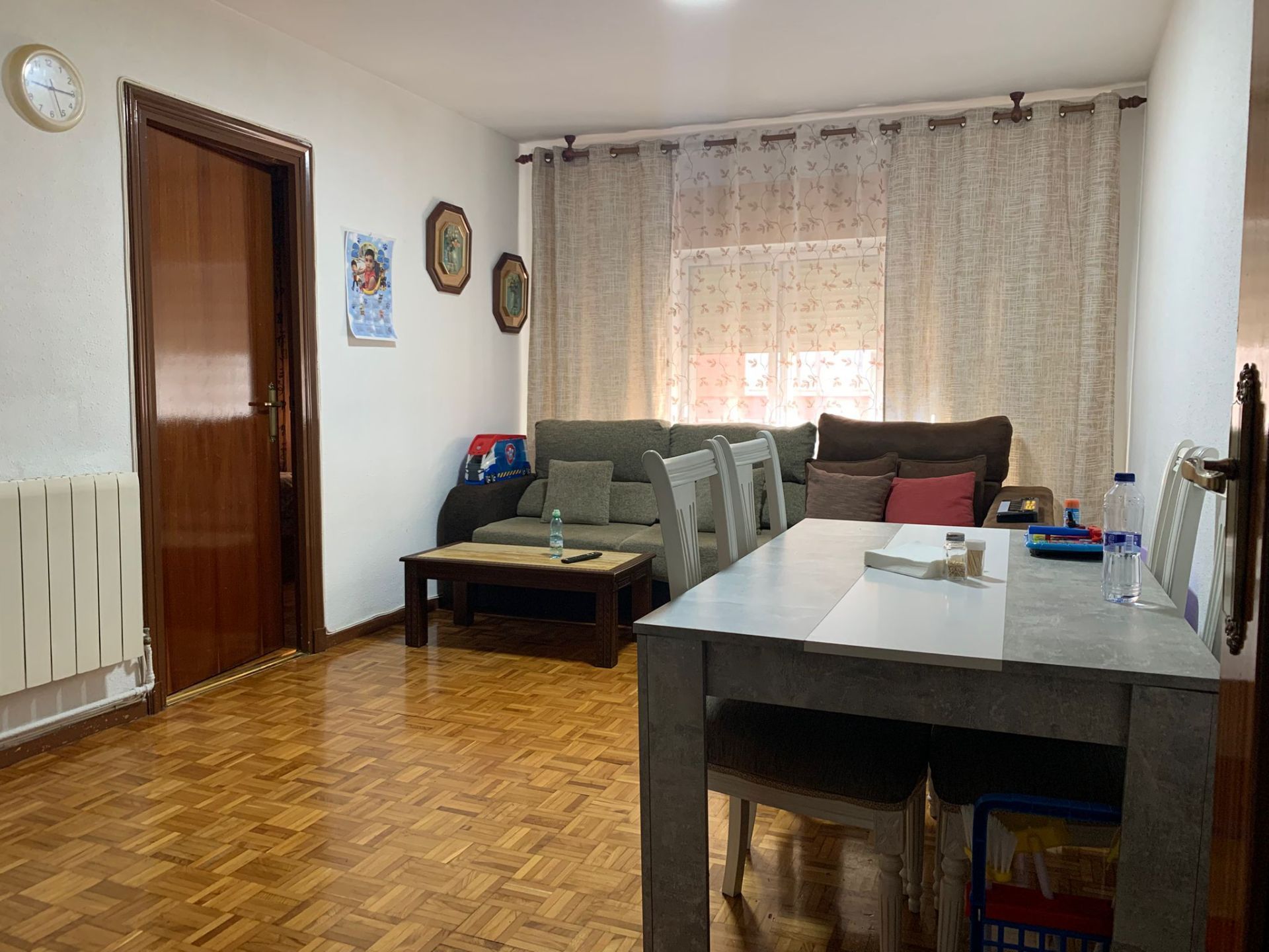 Sala de estar de Piso en venta en Valladolid Capital con Calefacción
