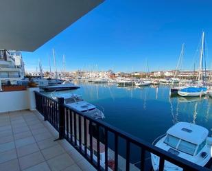 Terrassa de Casa adosada en venda en Empuriabrava amb Terrassa